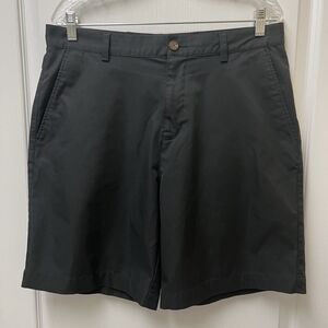 Adidas Mens ClimaCool Stretch Ventilated Waist Golf Shorts 34 Black Flat Front